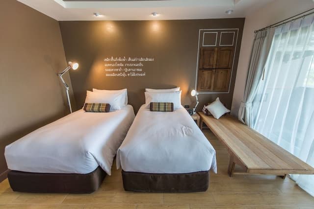 Deluxe Twin Room, Non Smoking