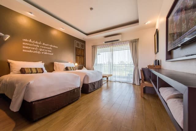 Deluxe Twin Room, Non Smoking