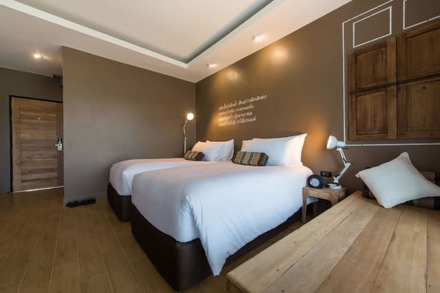 Deluxe Twin Room, Non Smoking