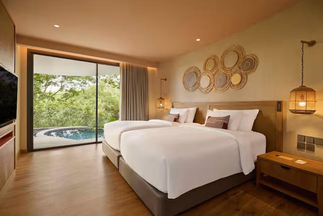 2 Bedroom Villa