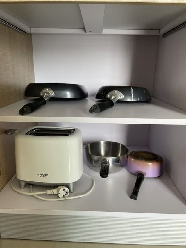 Two Bedroom With Kitchenette Apartment