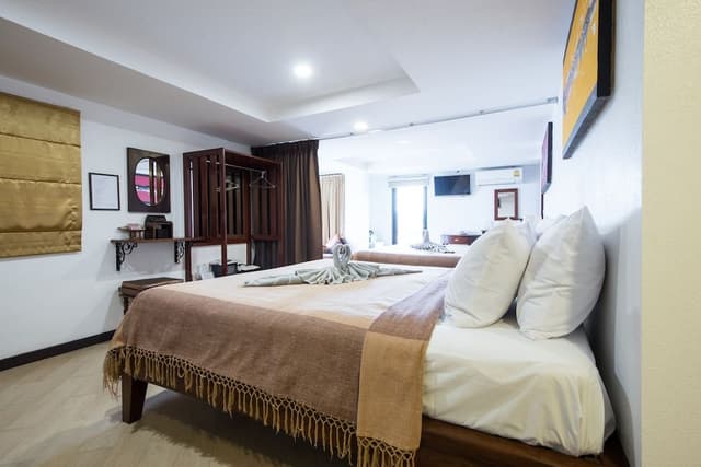 Family Double Room, 2 Double Beds