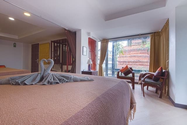 Family Double Room, 2 Double Beds