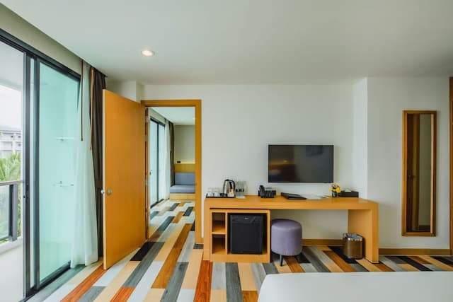 Connecting Deluxe Rooms with Balcony