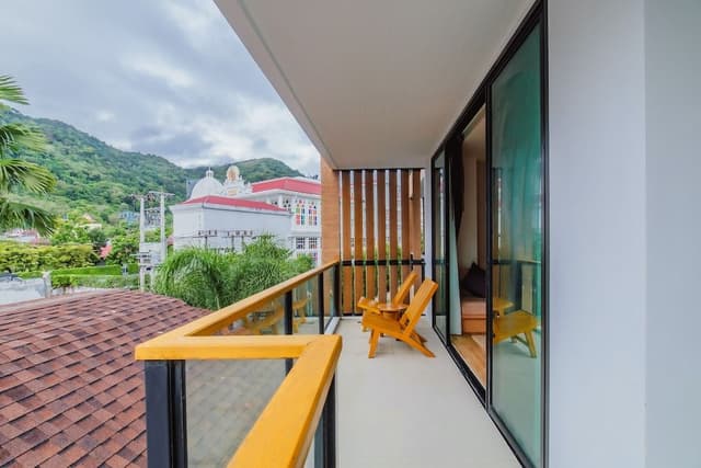 Suite Room with Mountain View