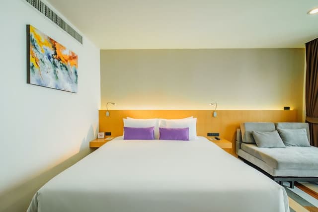 Connecting Deluxe Rooms with Balcony