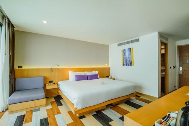 Connecting Deluxe Rooms with Balcony