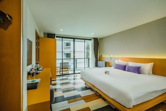 Connecting Deluxe Rooms with Balcony