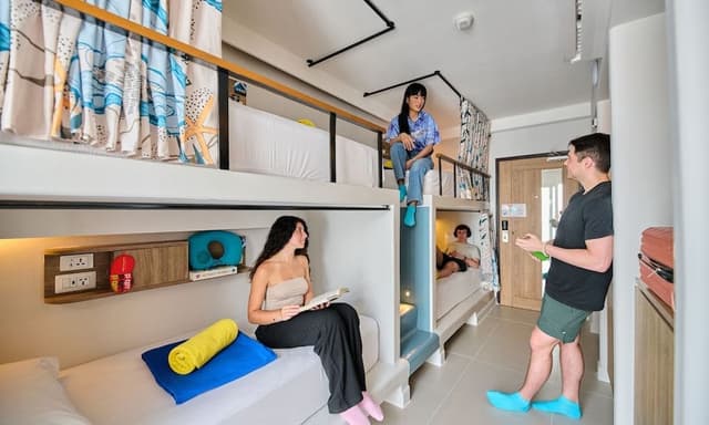 1 Bed in shared 4 bed Mixed Dorm