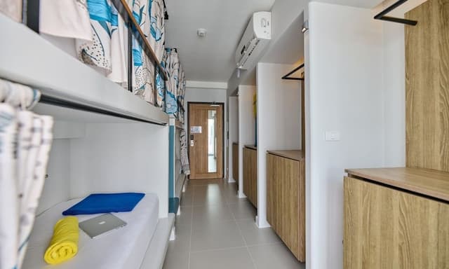 1 Bed in shared 4 bed Mixed Dorm
