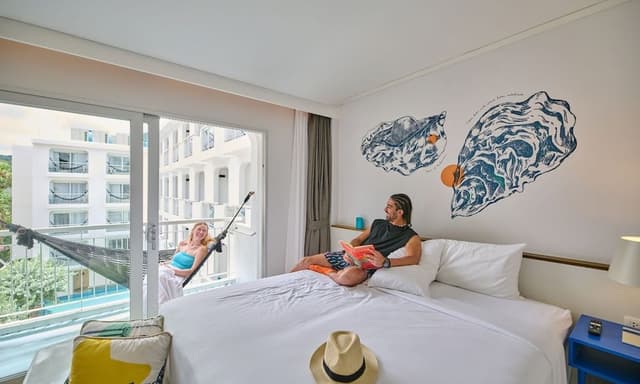 Deluxe Double Room, Pool View
