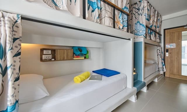 1 Bed in shared 4 bed Mixed Dorm