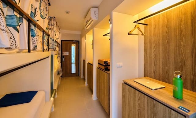 1 Bed in shared 4 bed Mixed Dorm