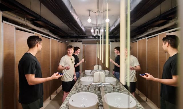 1 Bed in shared 4 bed Mixed Dorm