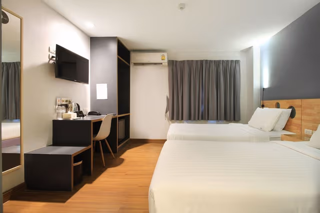 Standard Twin Room With Windows