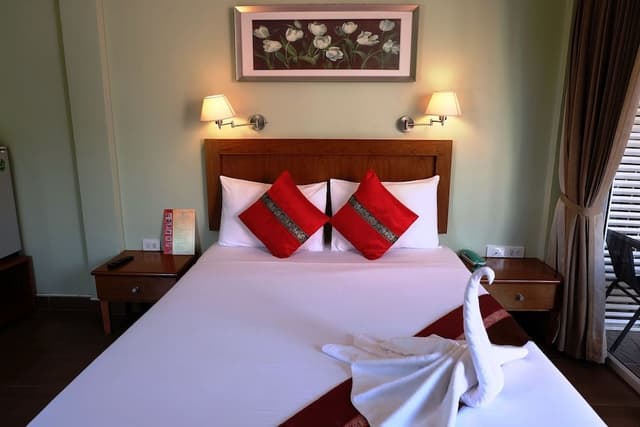 1 Double Bed Room