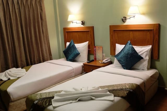 1 Twin Bed Room