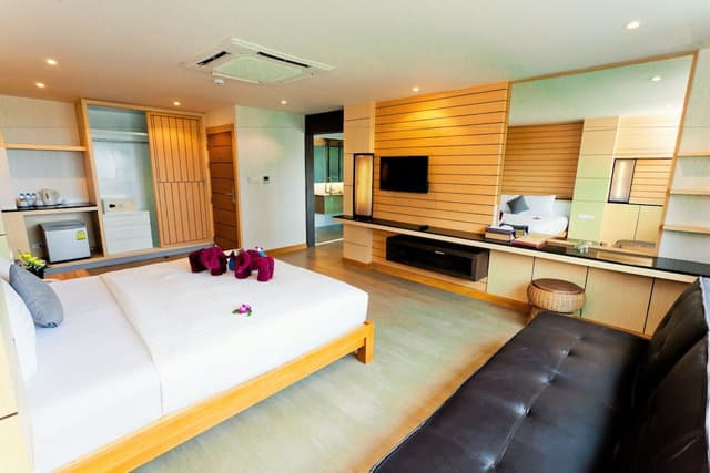 Junior Suite, Sea View
