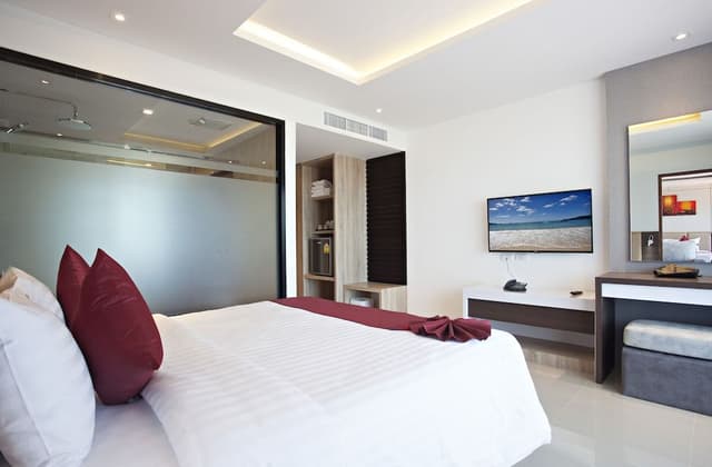 Family Room with Balcony