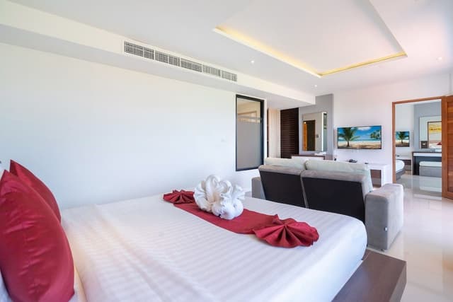 Family Room with Balcony