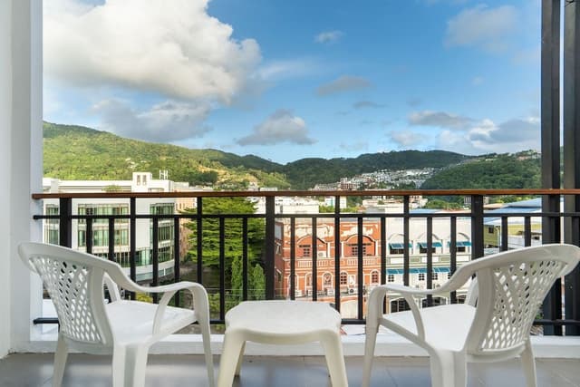 Deluxe Double Room with Balcony