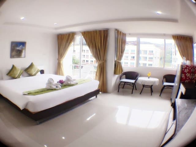 Superior Room with Balcony