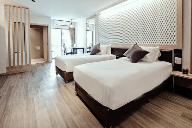 Junior Suite Twin Room