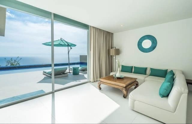 Four-Bedroom Suite with Private Pool