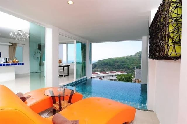 Bedroom Villa with Sea View