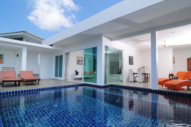 Sea View Villa Four Bedroom