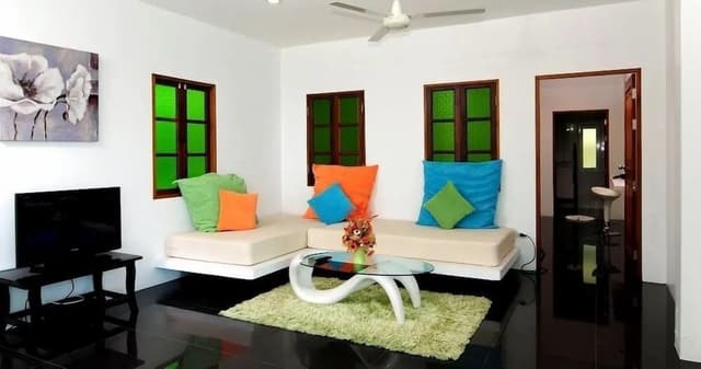 Bedroom Villa with Sea View