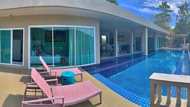Sea View Villa Four Bedroom