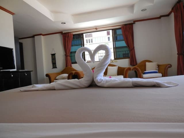 Superior Room, 1 Double Bed, Hill View