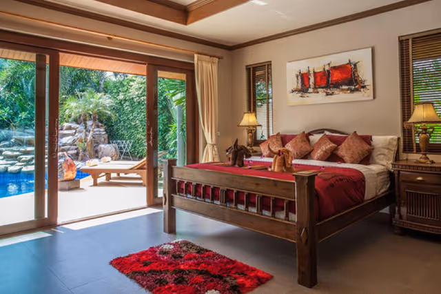 3 Bedroom Deluxe Pool Villa