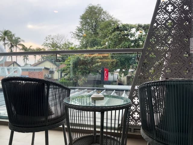 One Bedroom Suite City View