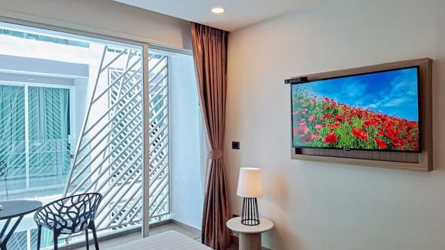 Superior Standard King Room Balcony