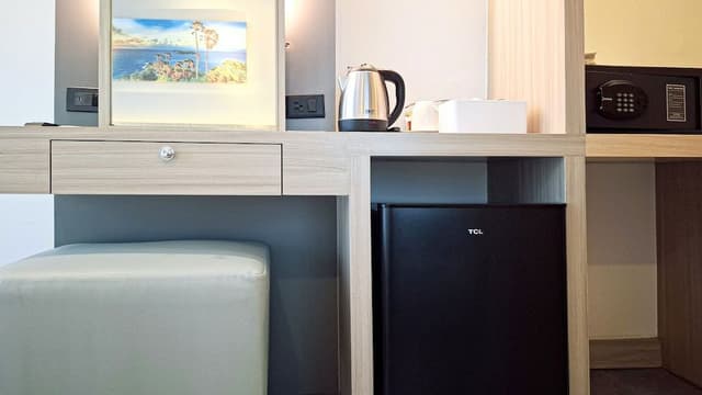 Superior Standard King Room Balcony