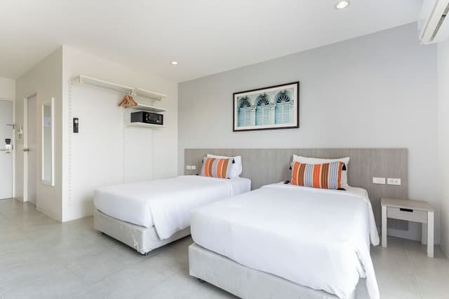 Deluxe Twin Room, Non Smoking