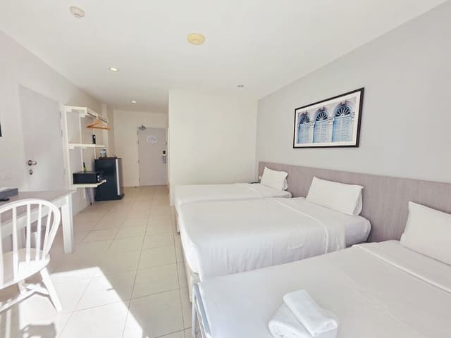 Deluxe Triple Room, Non Smoking