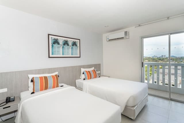 Deluxe Twin Room, Non Smoking