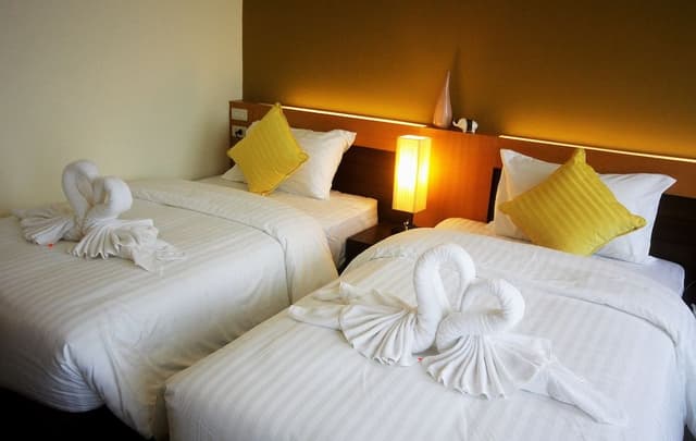Deluxe Twin Room, Mountain View