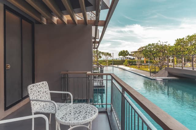Pool Access