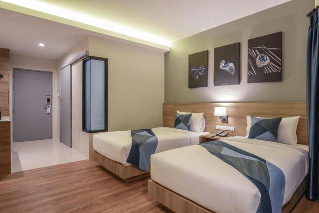 Standard Twin Room