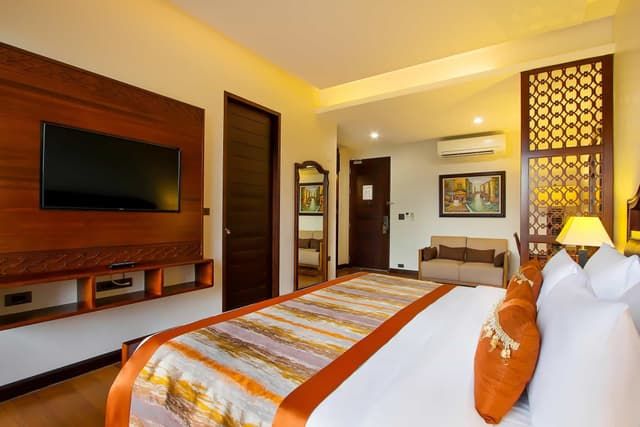 Jacuzzi Suite Room