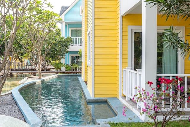 Pool Access