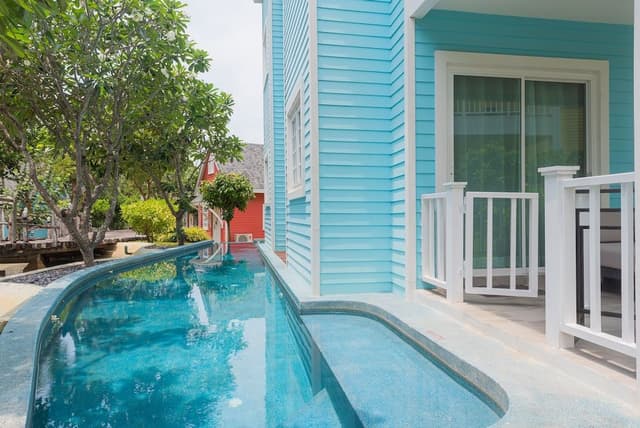 Pool Access