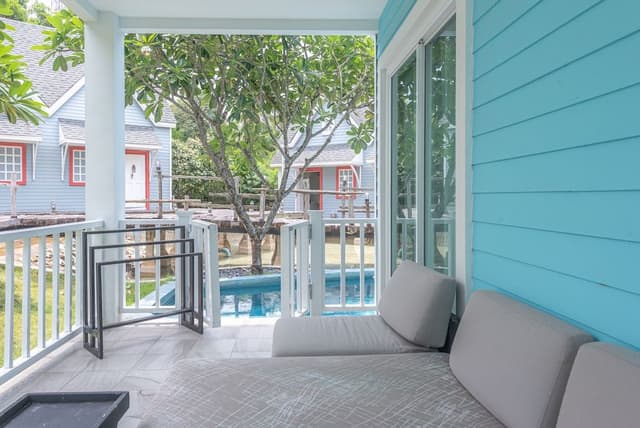Pool Access