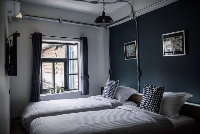 Twin Room, Private Bathroom