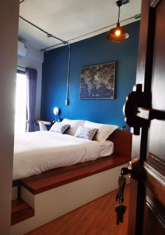 Double Room with Private Bathroom