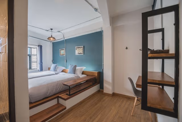Twin Room, Private Bathroom